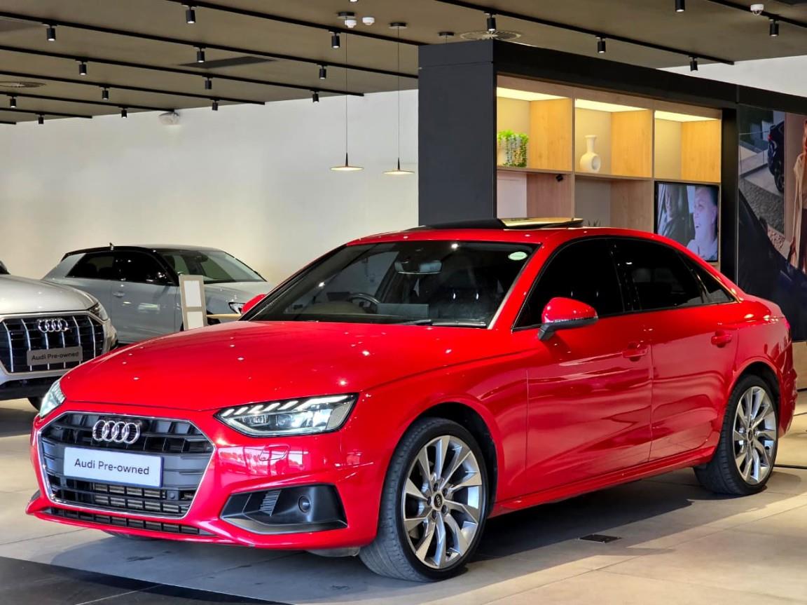Audi A4 40TFSI Audi Centre West Rand