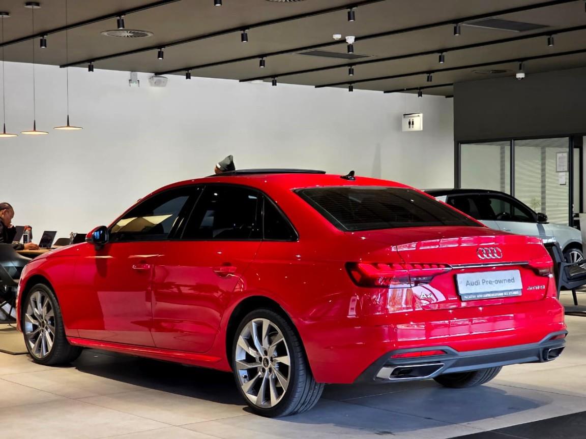 Audi A4 40TFSI Audi Centre West Rand