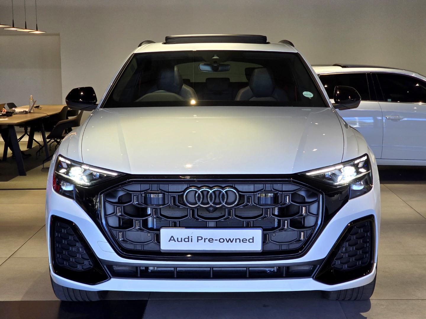 Audi Q8 45TDI Quattro Black Edition Audi Centre West Rand