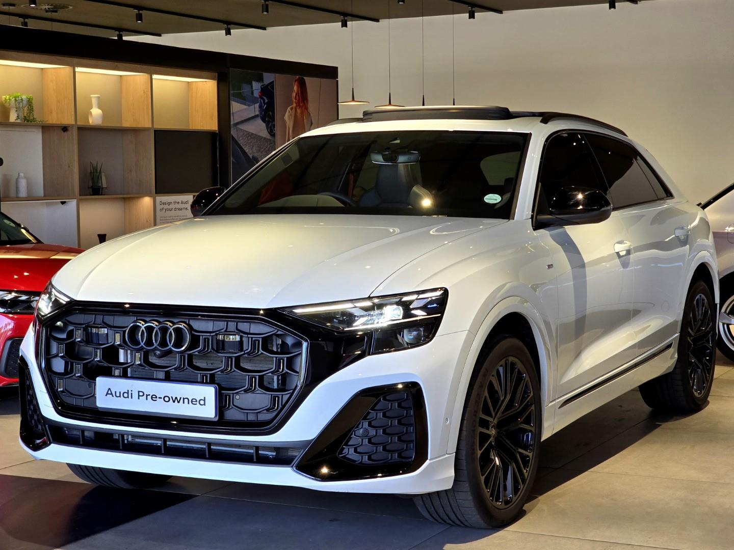 Audi Q8 45TDI Quattro Black Edition Audi Centre West Rand