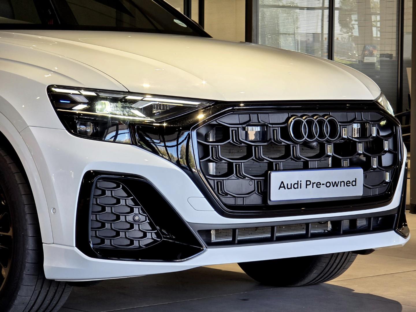 Audi Q8 45TDI Quattro Black Edition Audi Centre West Rand