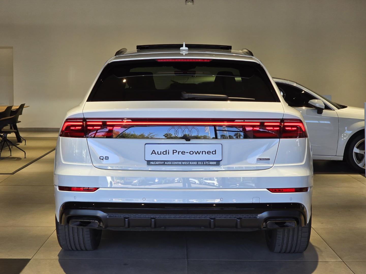 Audi Q8 45TDI Quattro Black Edition Audi Centre West Rand