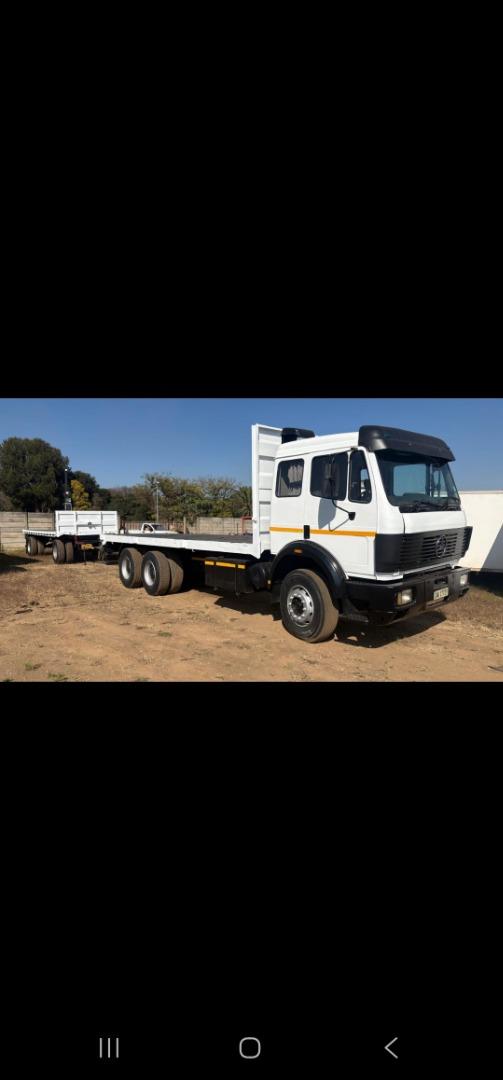 Mercedes-Benz Powerliner Platinum Truck Centre Boksburg