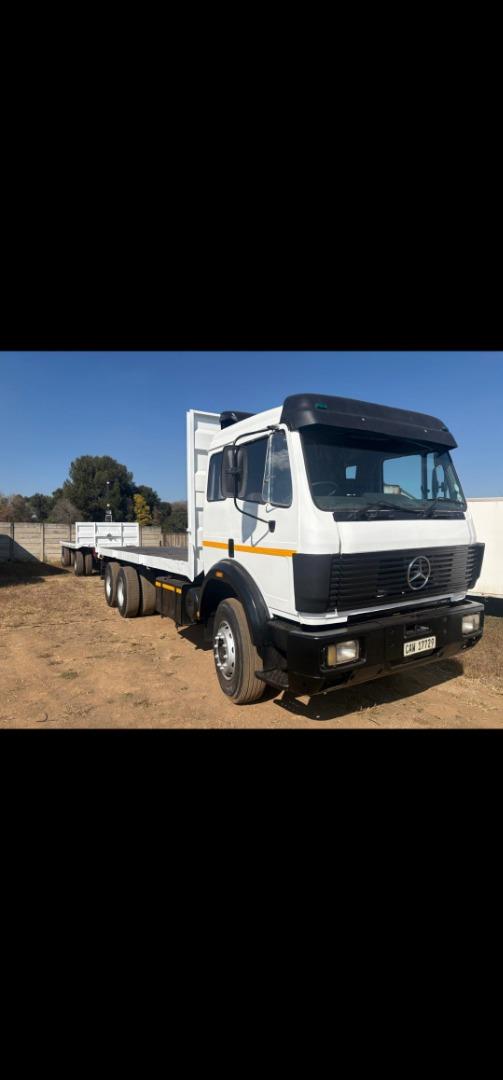 Mercedes-Benz Powerliner Platinum Truck Centre Boksburg