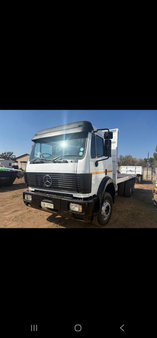 Mercedes-Benz Powerliner Platinum Truck Centre Boksburg
