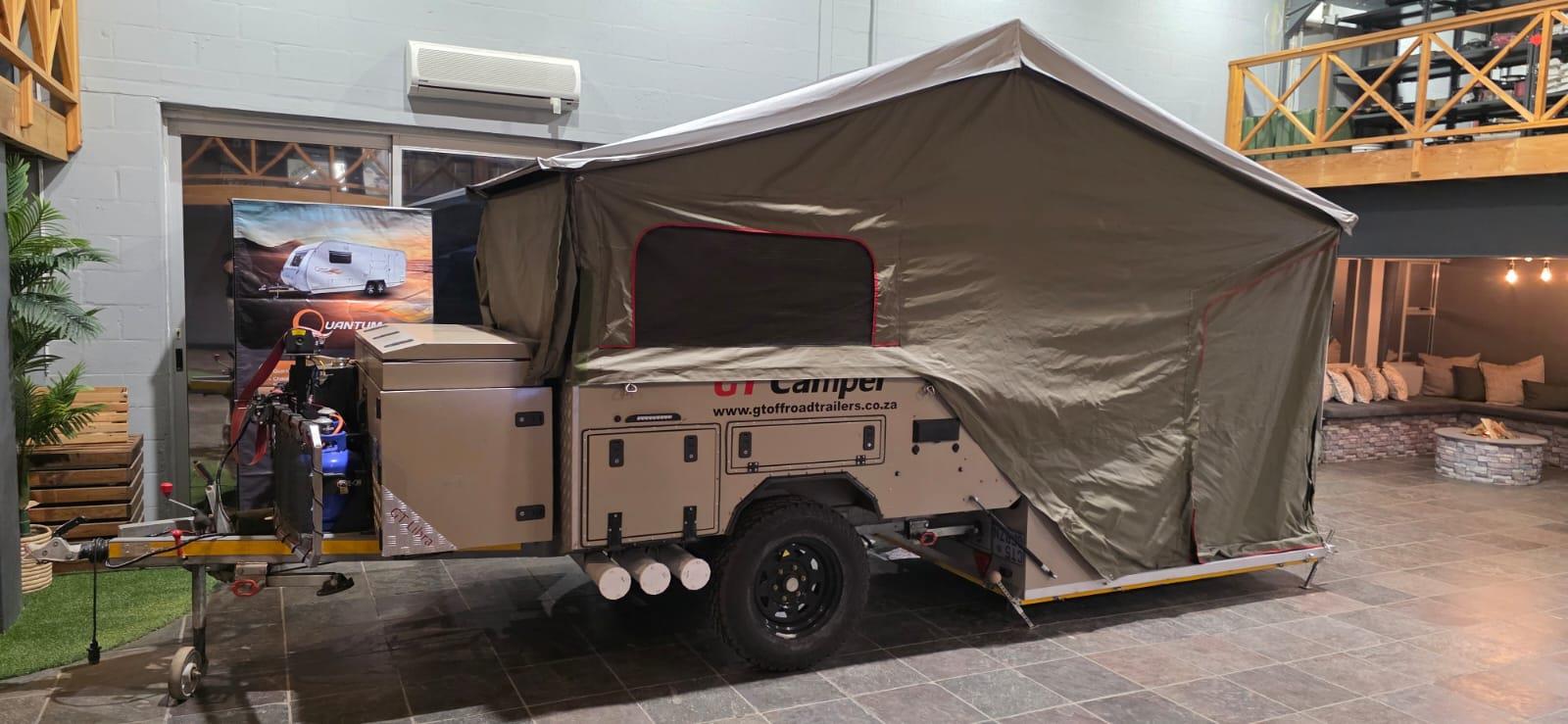 GT Libra GT Libra camper All Out Caravan