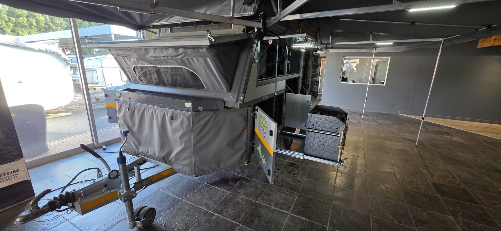 Tuffcat Mbada Nova All Out Caravan