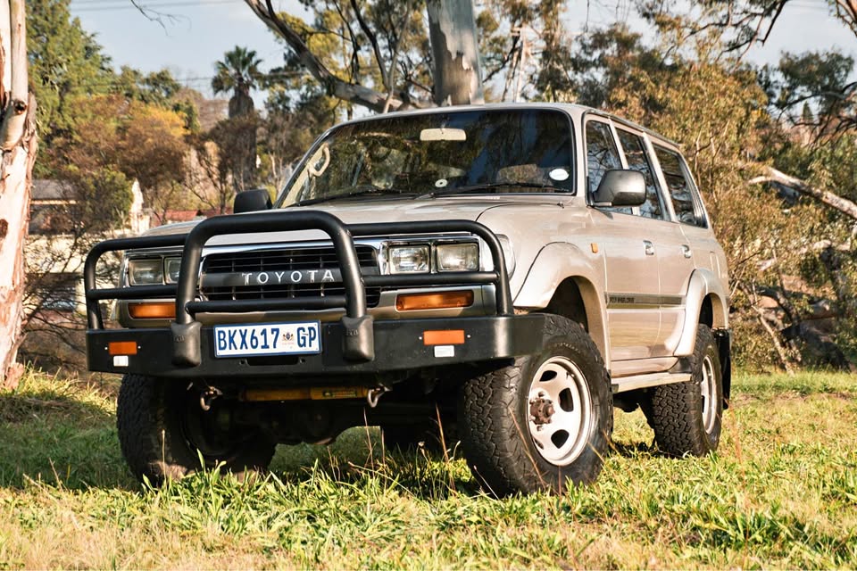 1994 Toyota Land Cruiser 80 4.5 GX