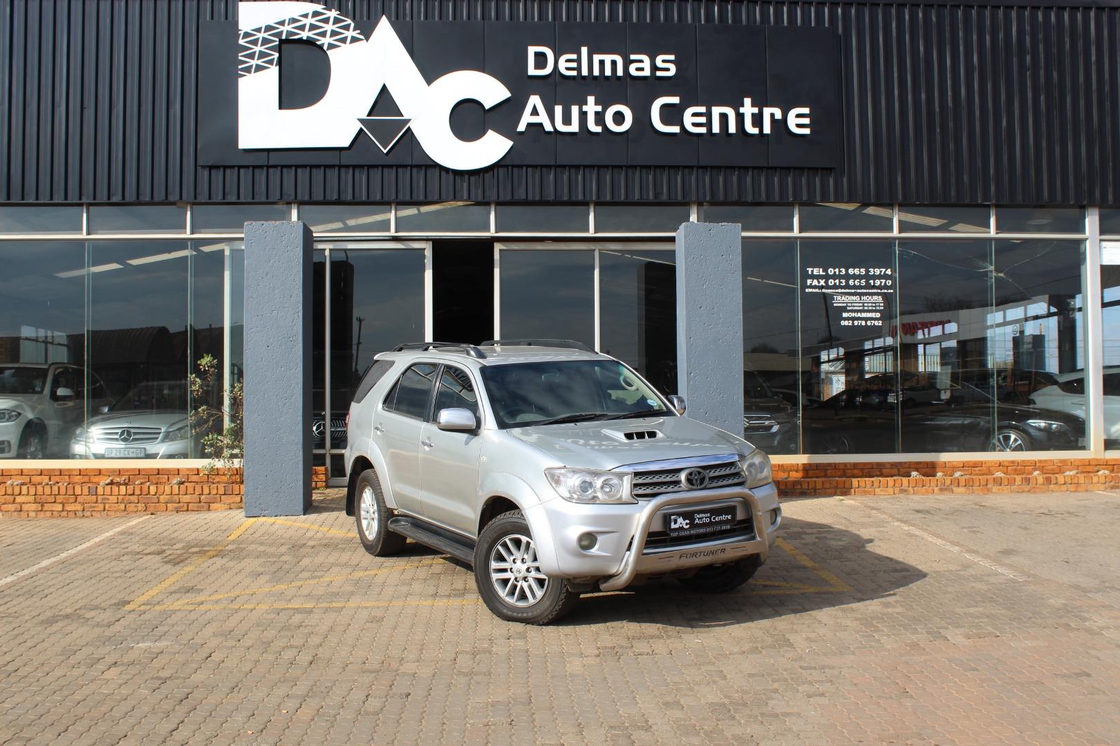 Toyota Fortuner 3.0D-4D Delmas Auto Centre