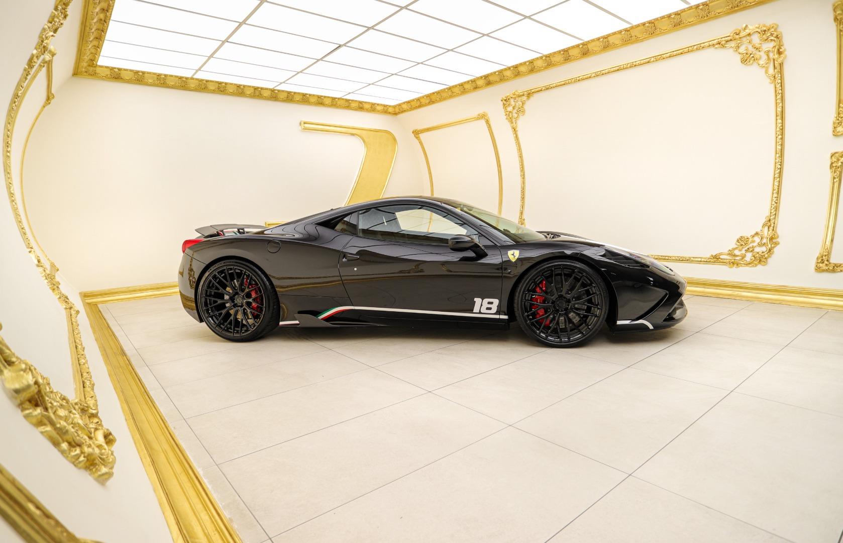 Ferrari 458 Speciale Dadas Motorland