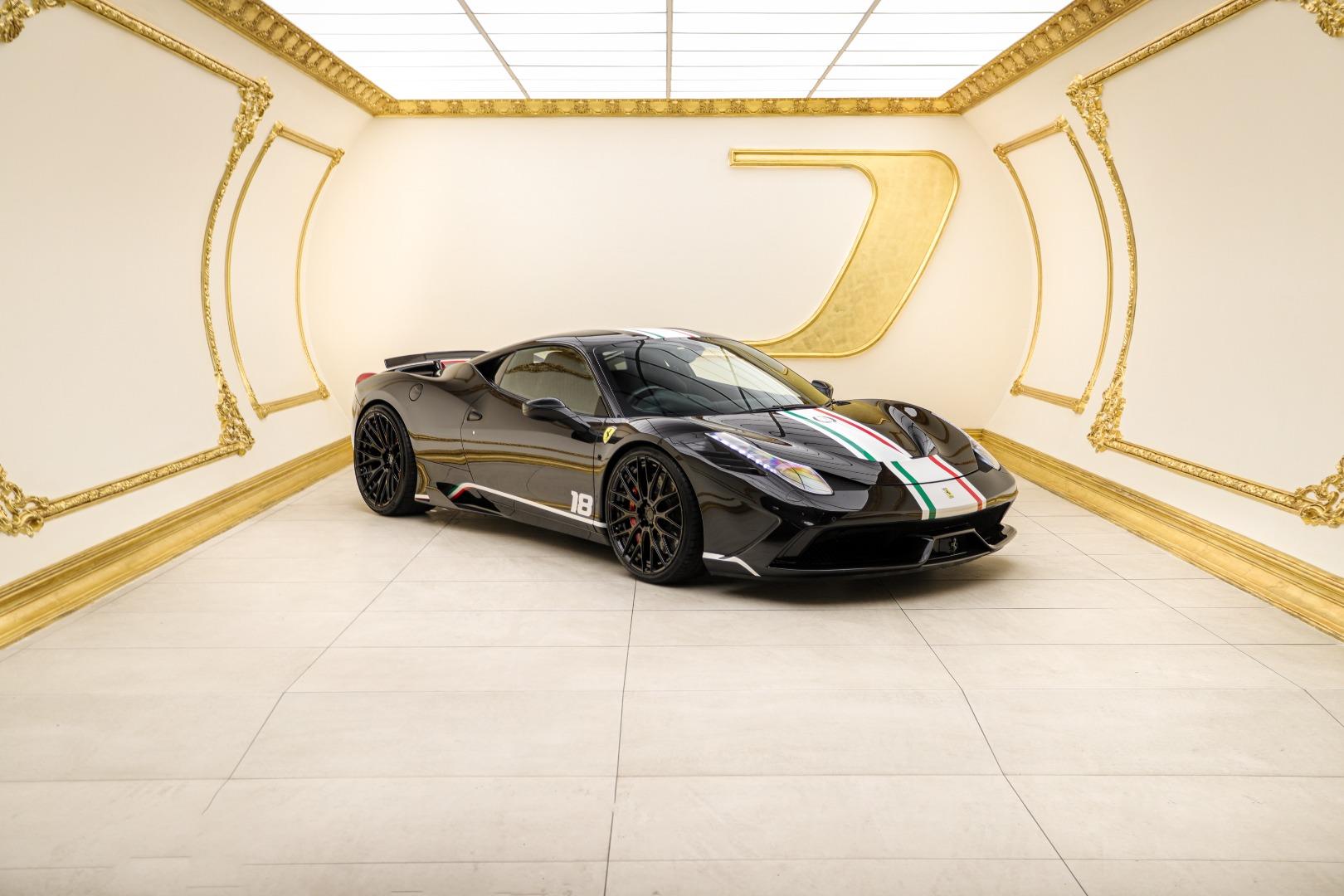 Ferrari 458 Speciale Dadas Motorland