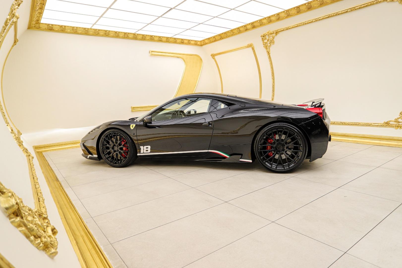 Ferrari 458 Speciale Dadas Motorland