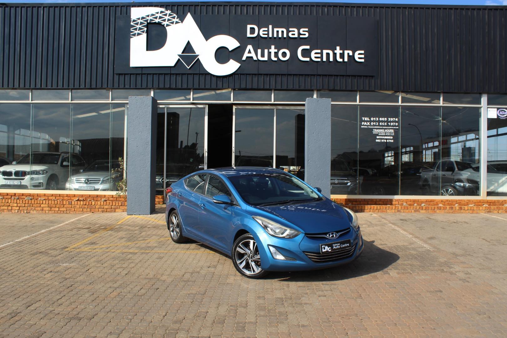 Hyundai Elantra 1.6 Premium Delmas Auto Centre