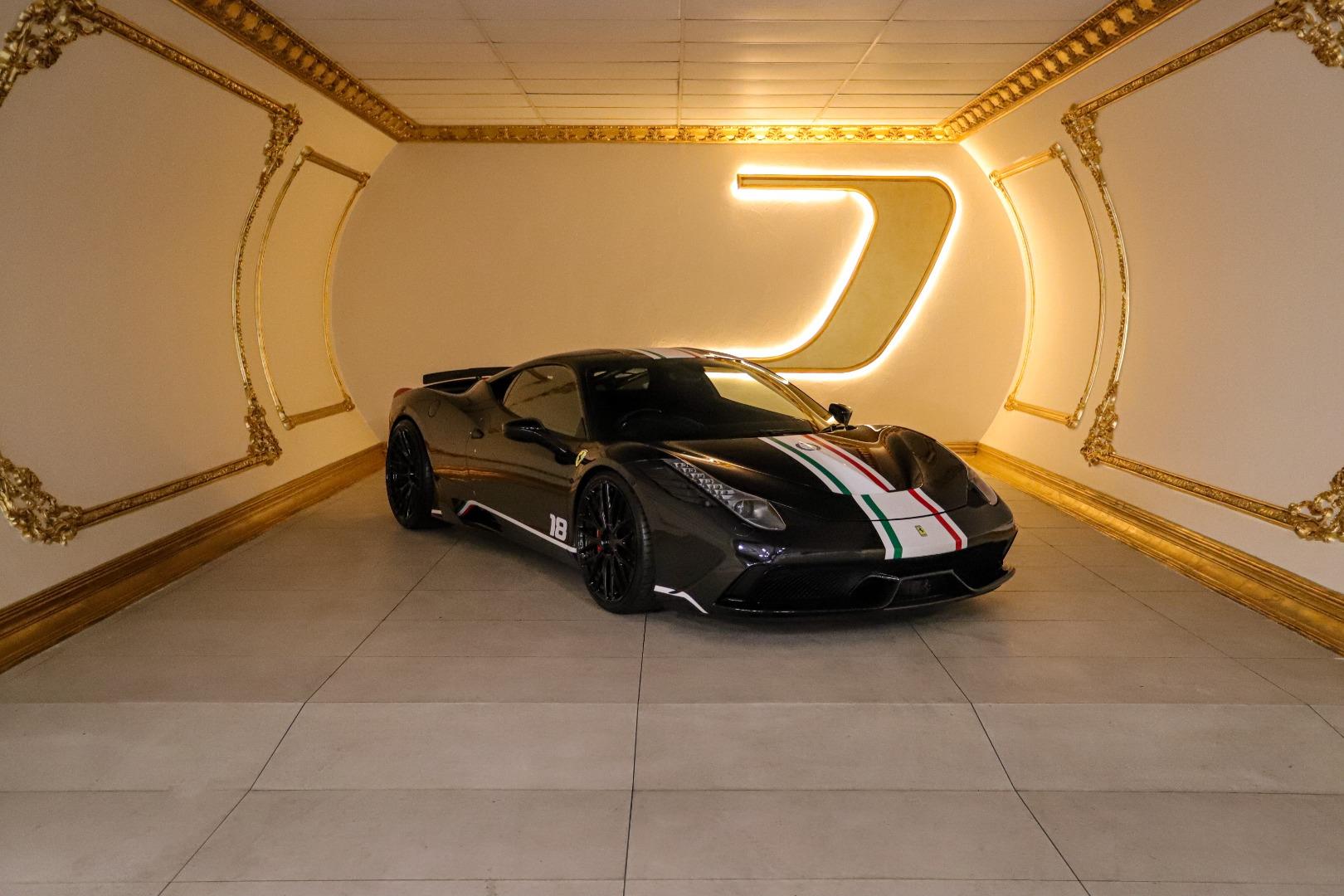 Ferrari 458 Speciale Dadas Motorland