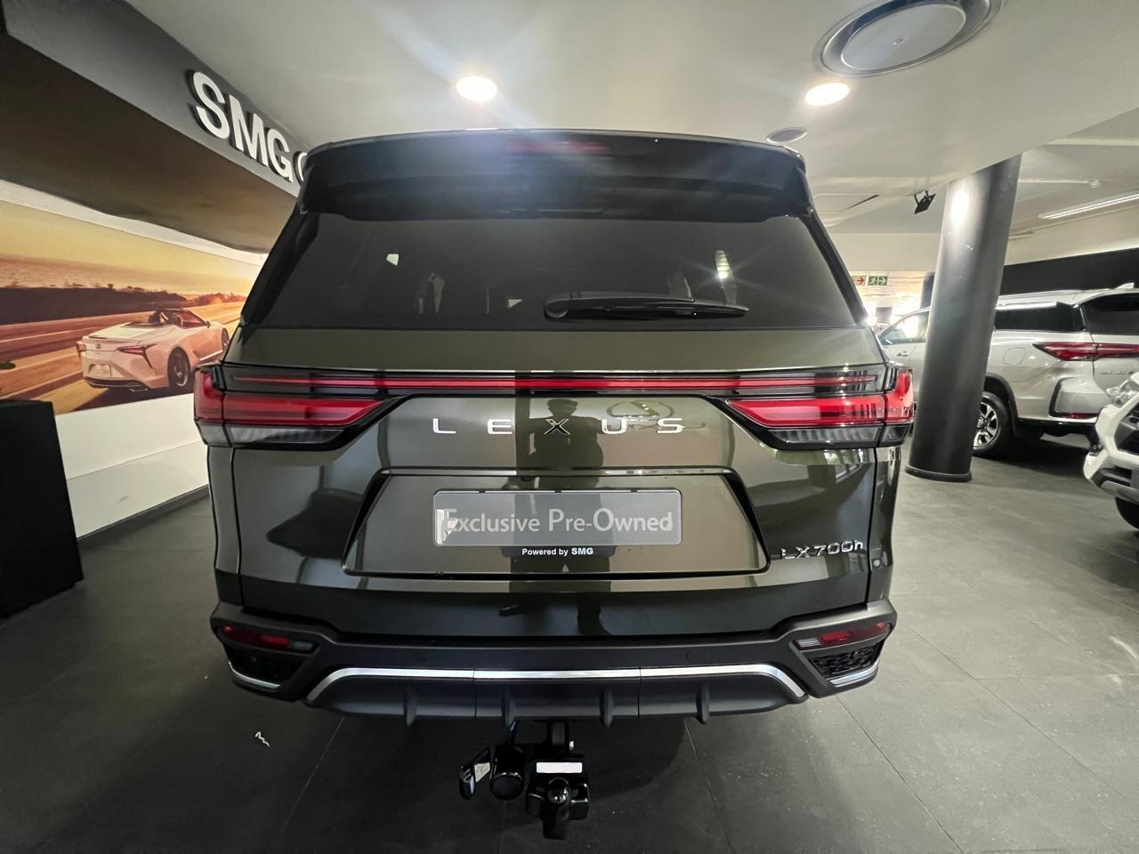 Lexus LX 700h F Sport SMG Lexus Umhlanga