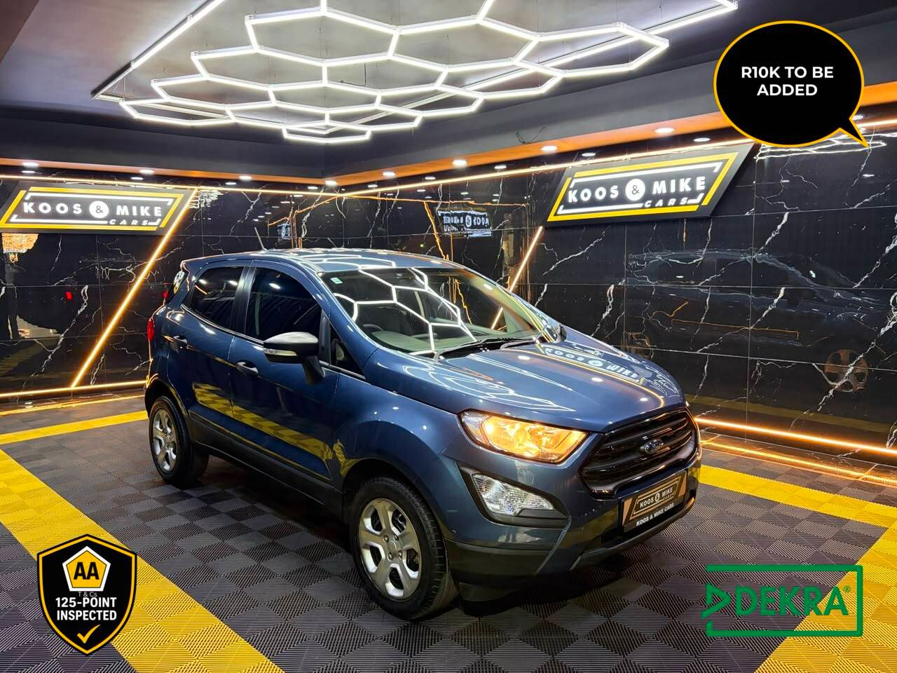 Ford EcoSport 1.5 Ambiente Koos and Mike Cars