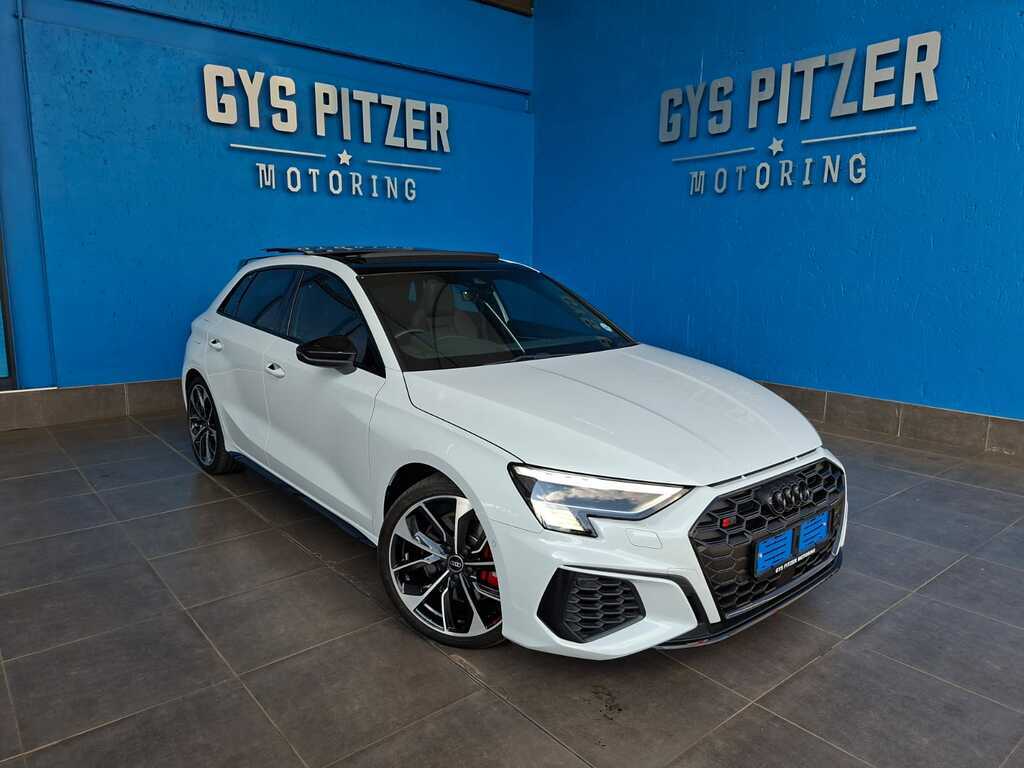 2025 Audi S3 Sportback Quattro Black Edition