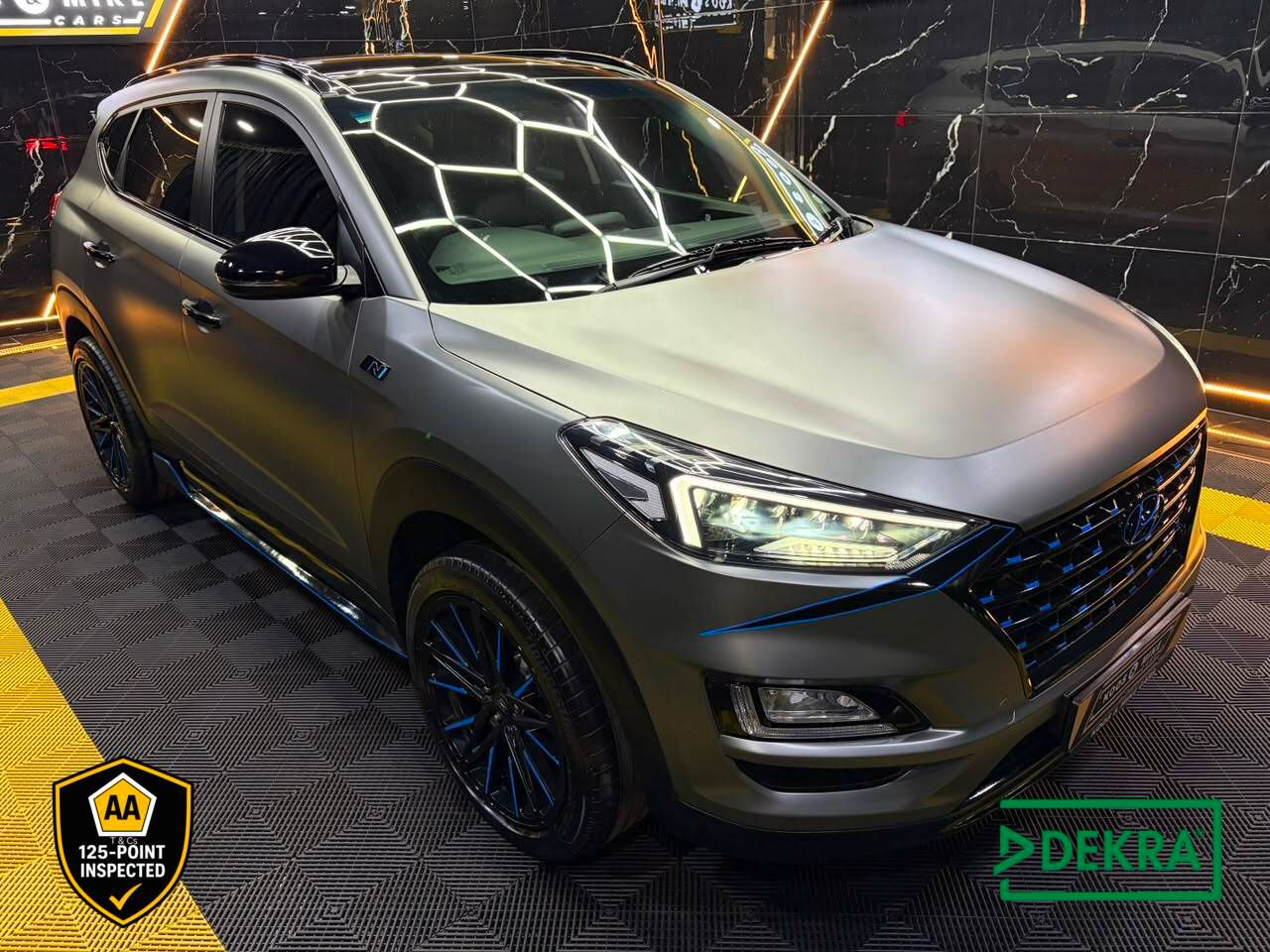 Hyundai Tucson 2.0D Elite Sport Koos and Mike Cars