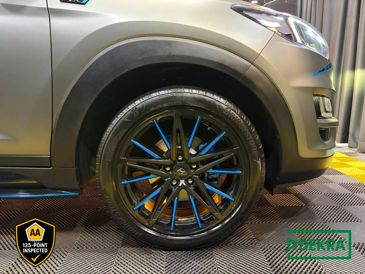 Hyundai Tucson 2.0D Elite Sport Koos and Mike Cars
