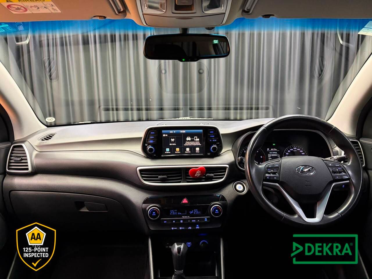 Hyundai Tucson 2.0D Elite Sport Koos and Mike Cars