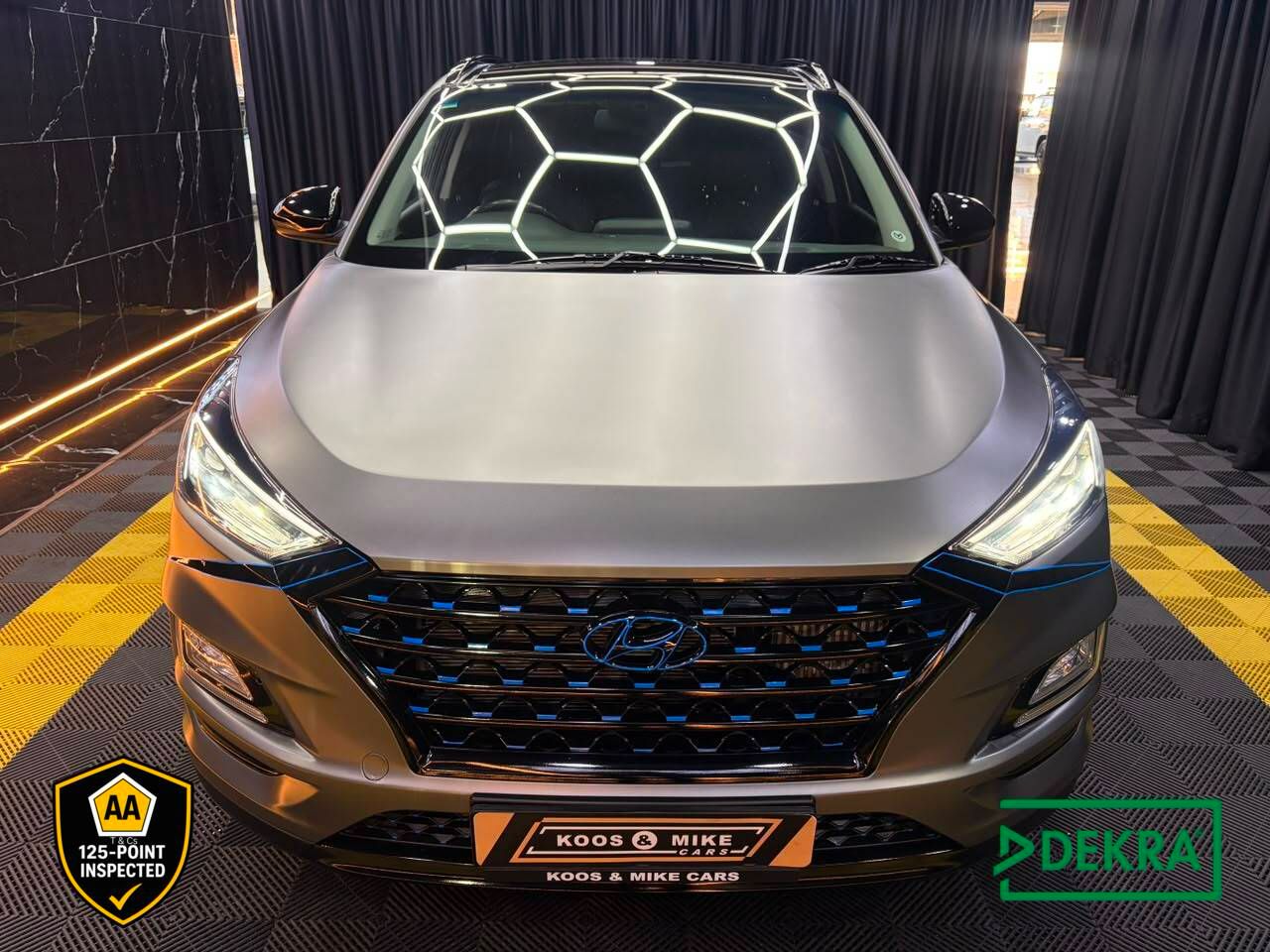 Hyundai Tucson 2.0D Elite Sport Koos and Mike Cars