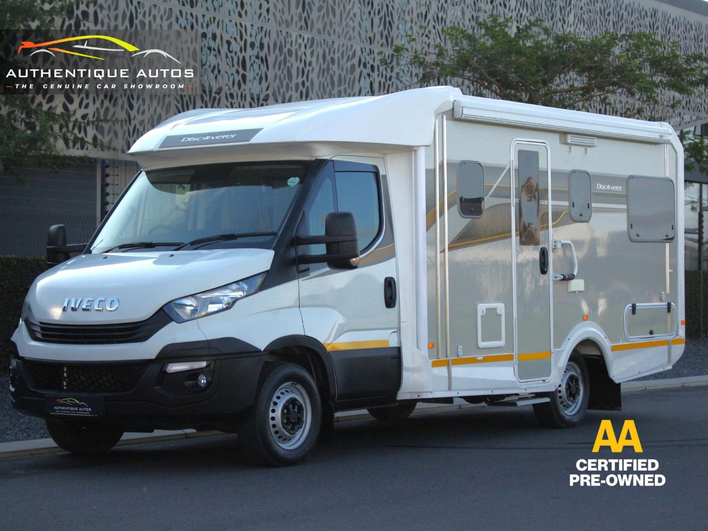 Iveco 35 S 13 Discoverer 4 : Hi-Matic Automatic