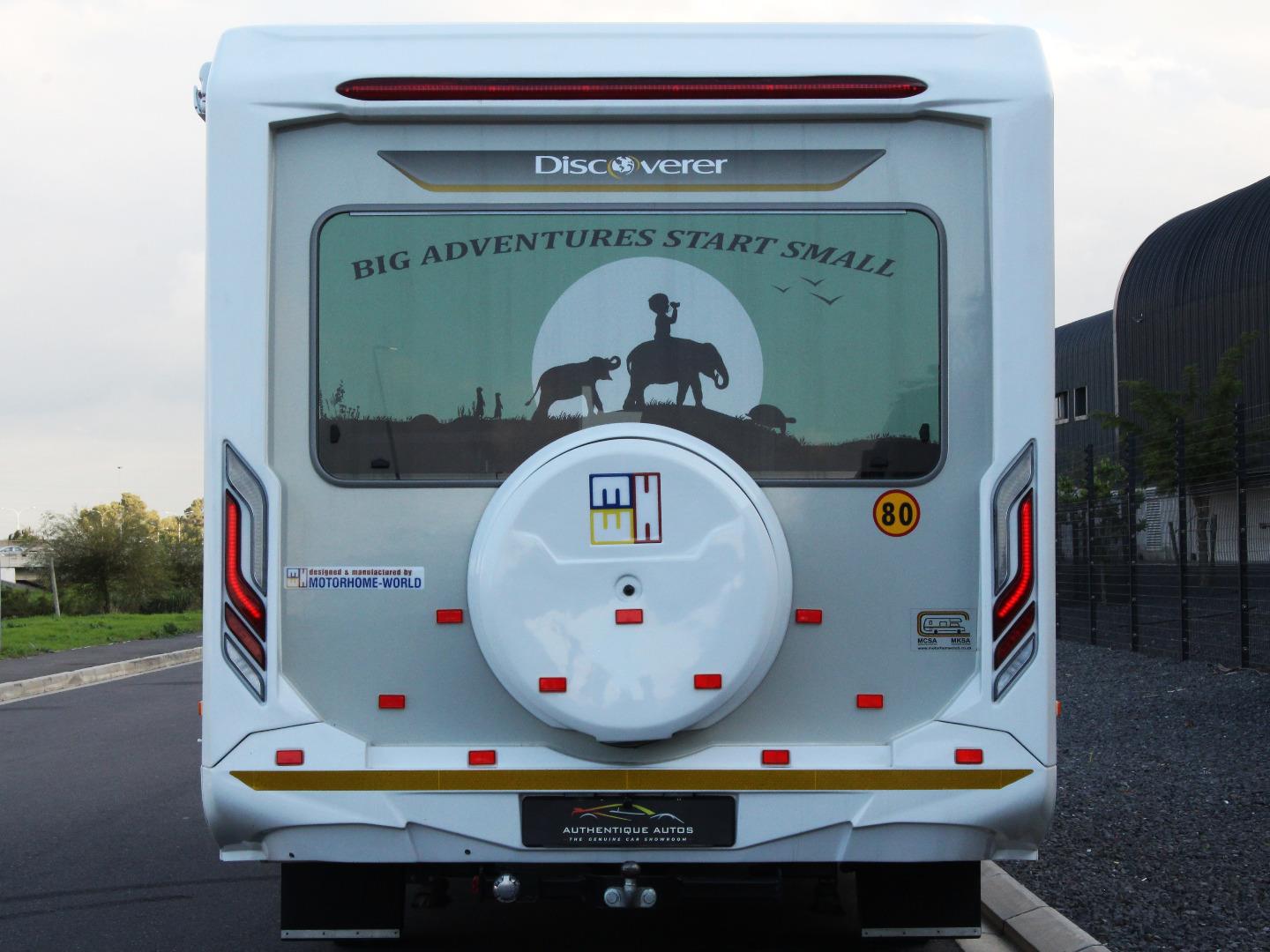 Iveco 35 S 13 Discoverer 4 : Hi-Matic Automatic
