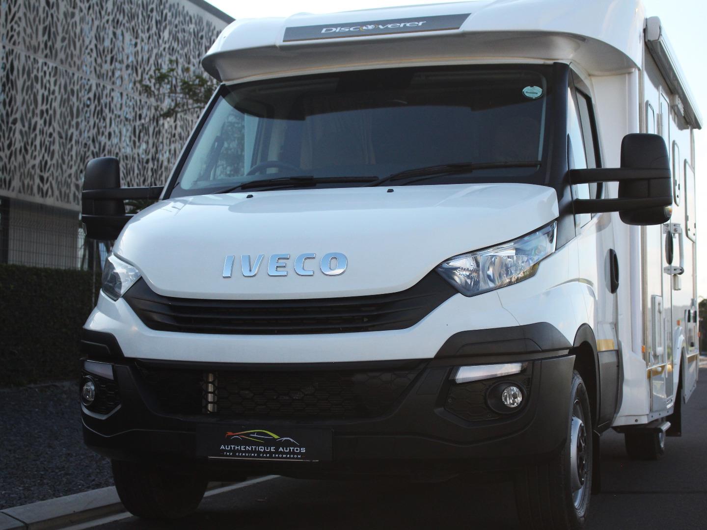 Iveco 35 S 13 Discoverer 4 : Hi-Matic Automatic