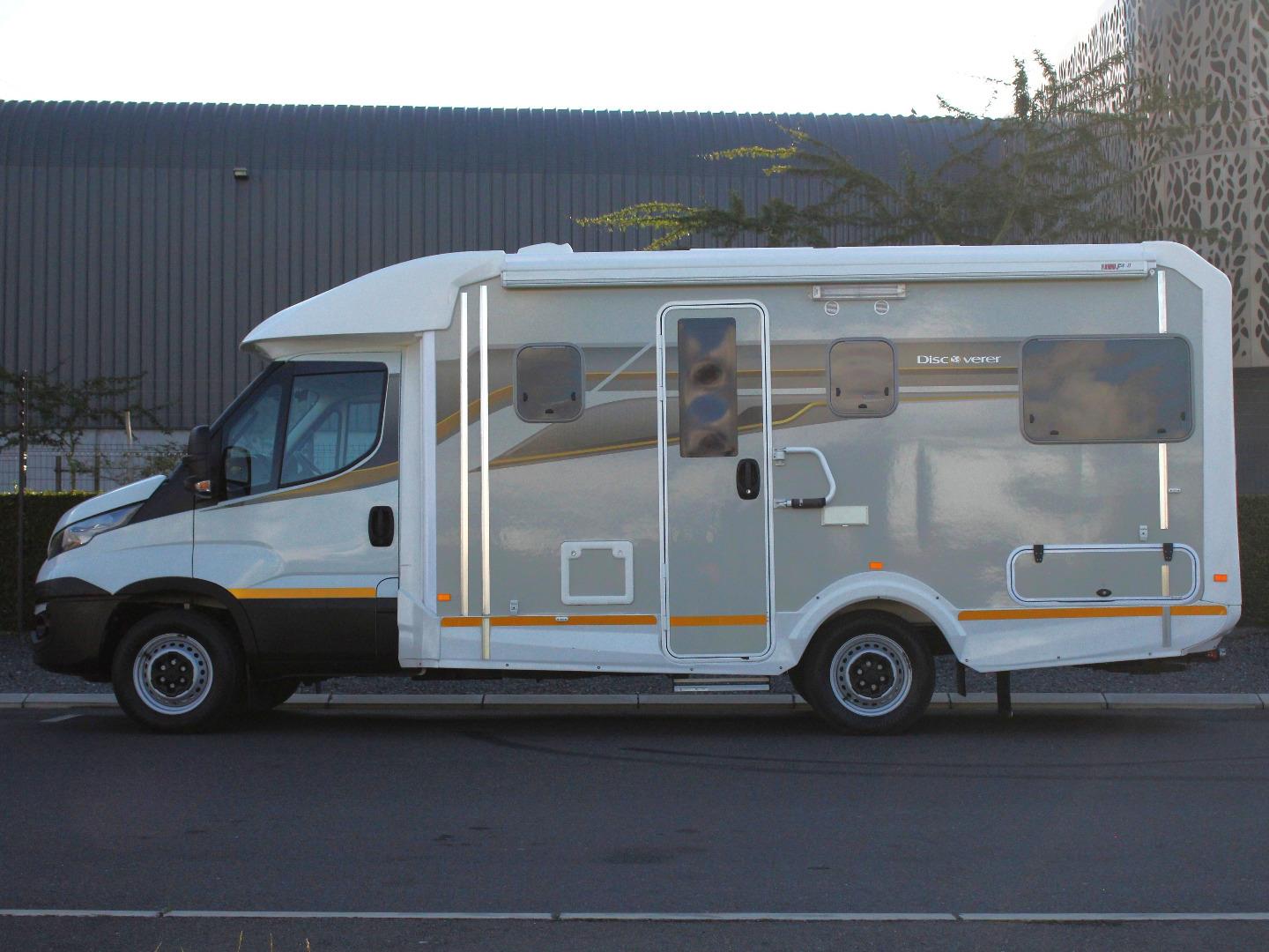 Iveco 35 S 13 Discoverer 4 : Hi-Matic Automatic