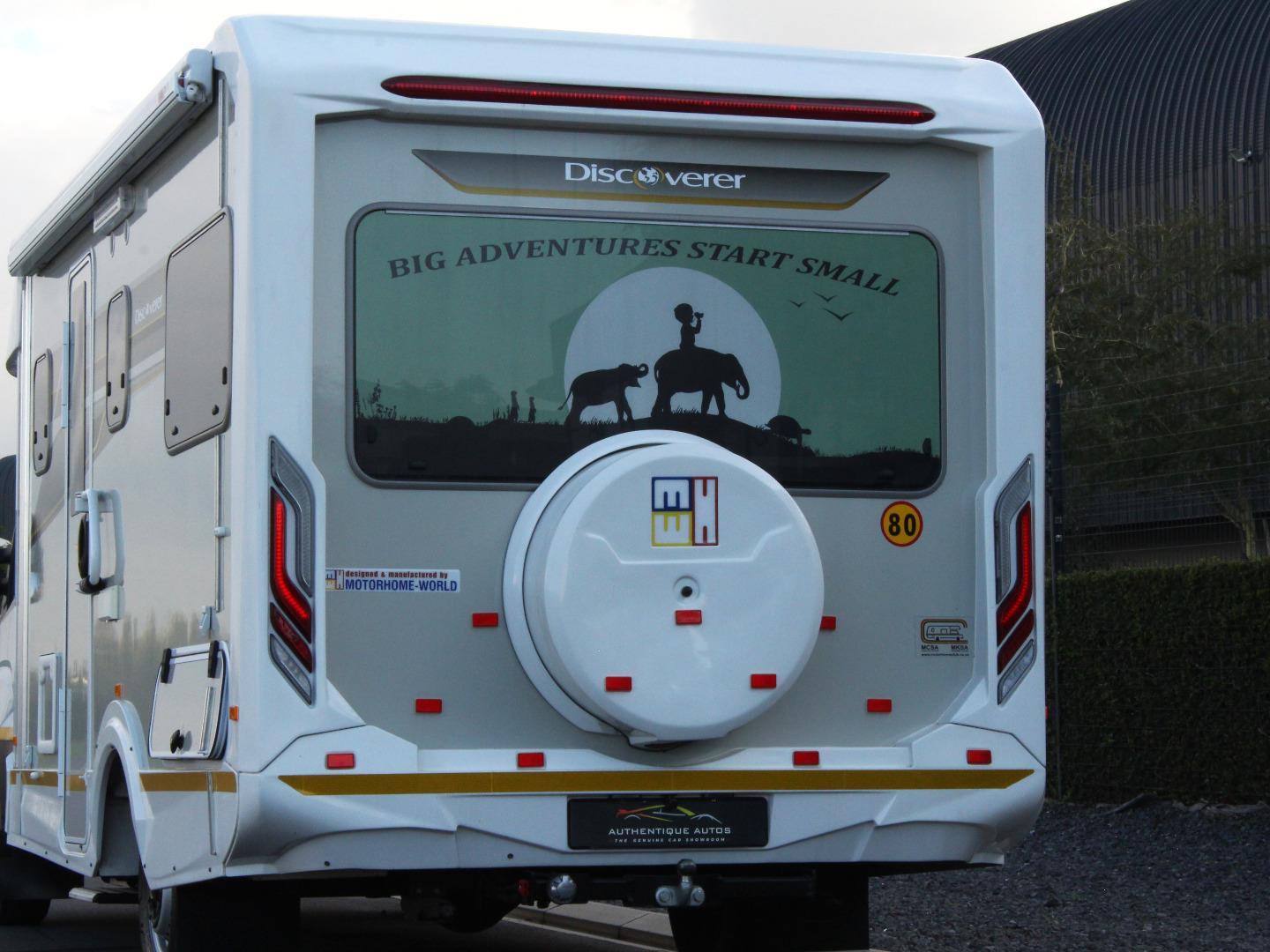 Iveco 35 S 13 Discoverer 4 : Hi-Matic Automatic