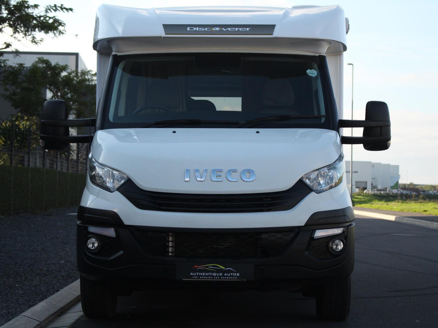 Iveco 35 S 13 Discoverer 4 : Hi-Matic Automatic