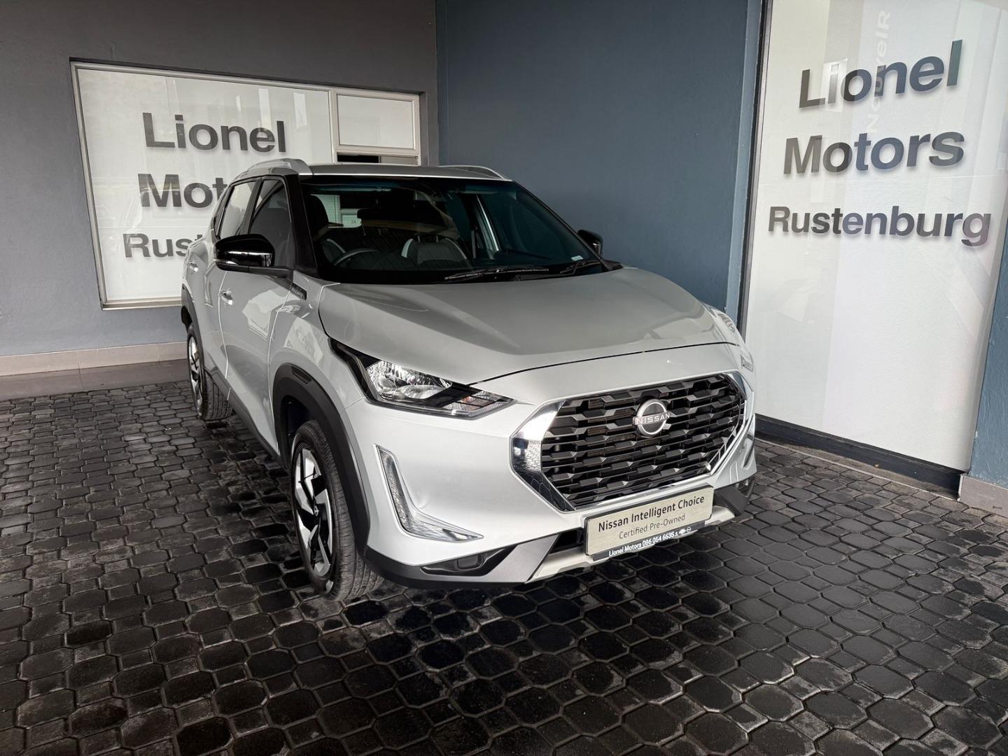 2026 Nissan Magnite 1.0 Visia Manual