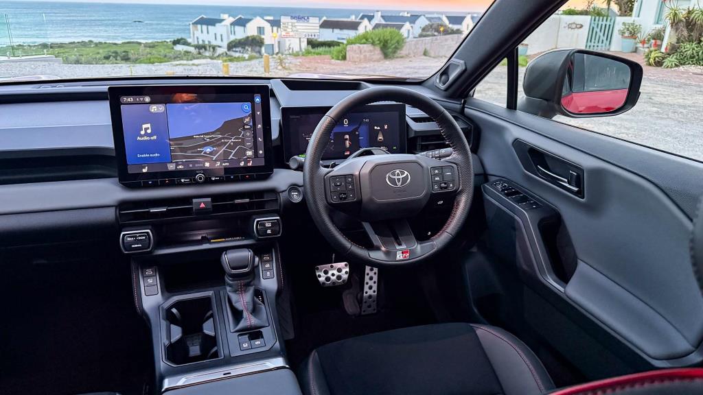 Toyota RAV4 2.0 2.5 GX VX GR-S Sport PHEV sixth-generation 6Gen launch first drive review price specs tech design infotainment hybrid plug-in plugin