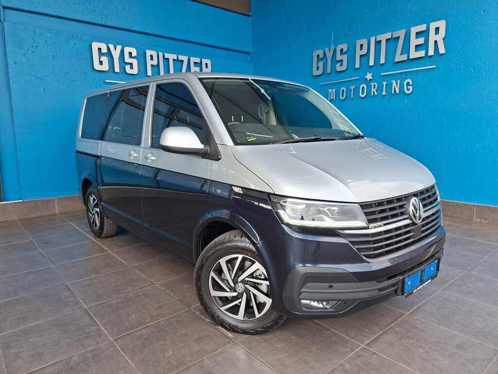 Volkswagen Transporter 2.0BiTDI 146kW Kombi SWB Trendline Plus 4Motion Gys Pitzer Motors Silverlakes