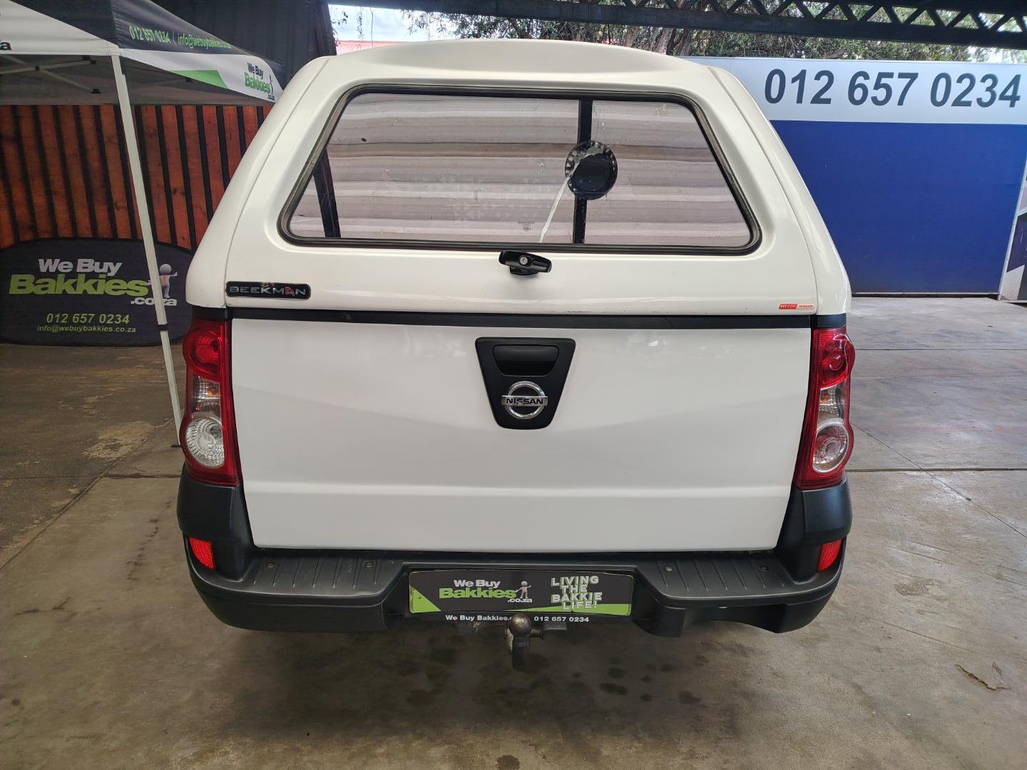 Nissan NP200 1.6i (Aircon) Safety Pack We Buy Bakkies