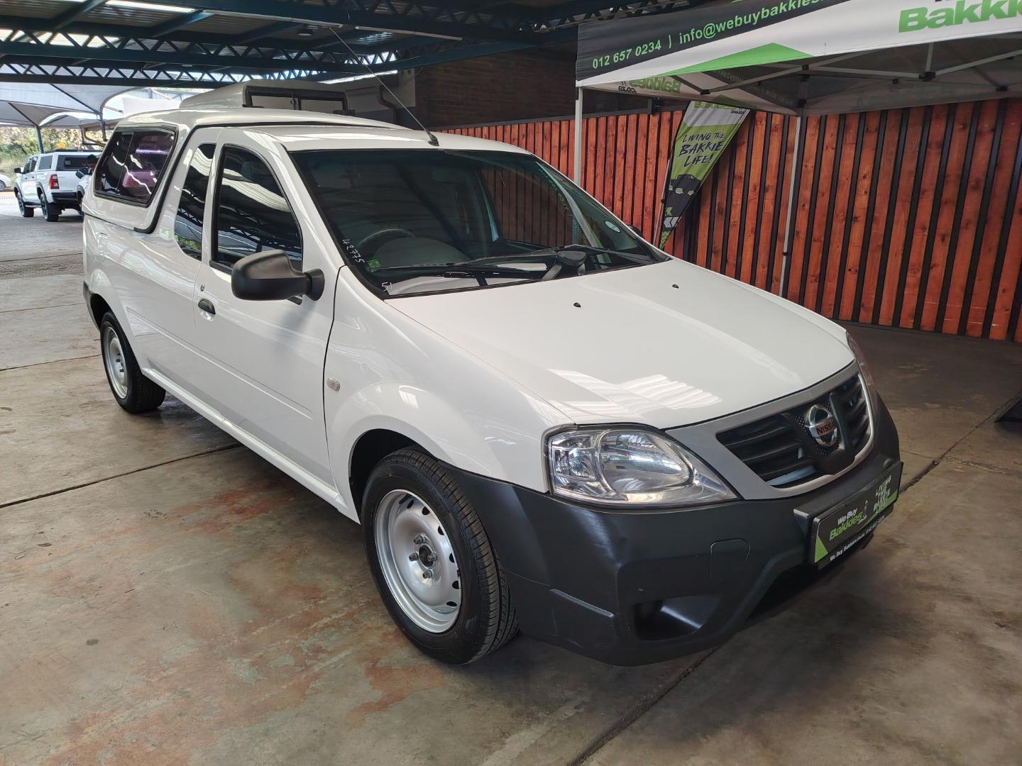 Nissan NP200 1.6i (Aircon) Safety Pack We Buy Bakkies