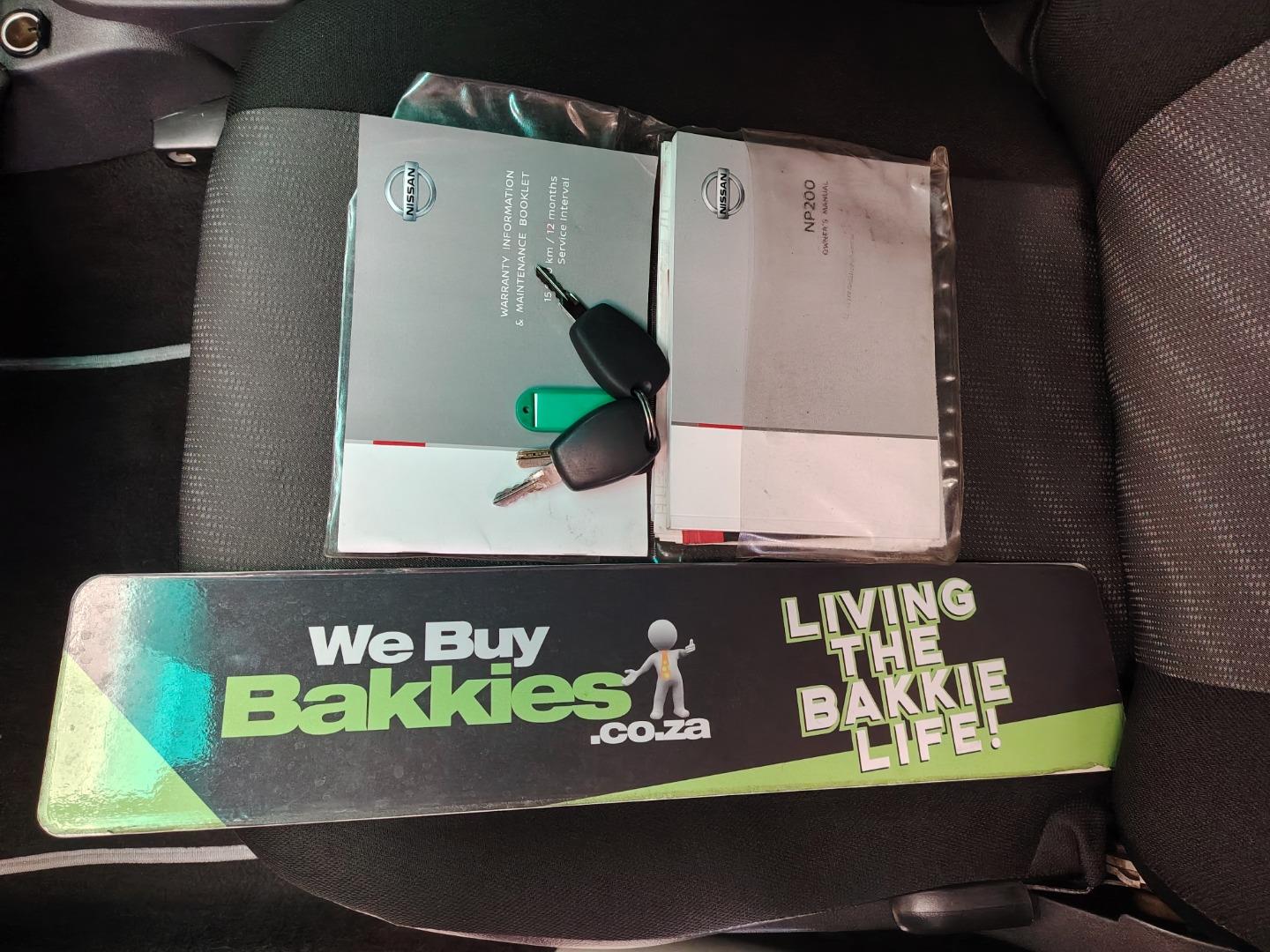 Nissan NP200 1.6i (Aircon) Safety Pack We Buy Bakkies