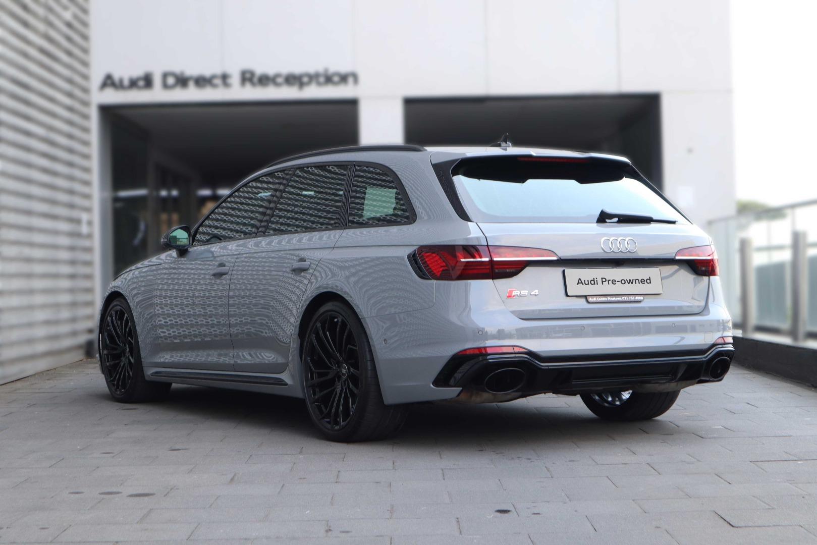 Audi RS4 Avant Quattro Audi Centre Pinetown