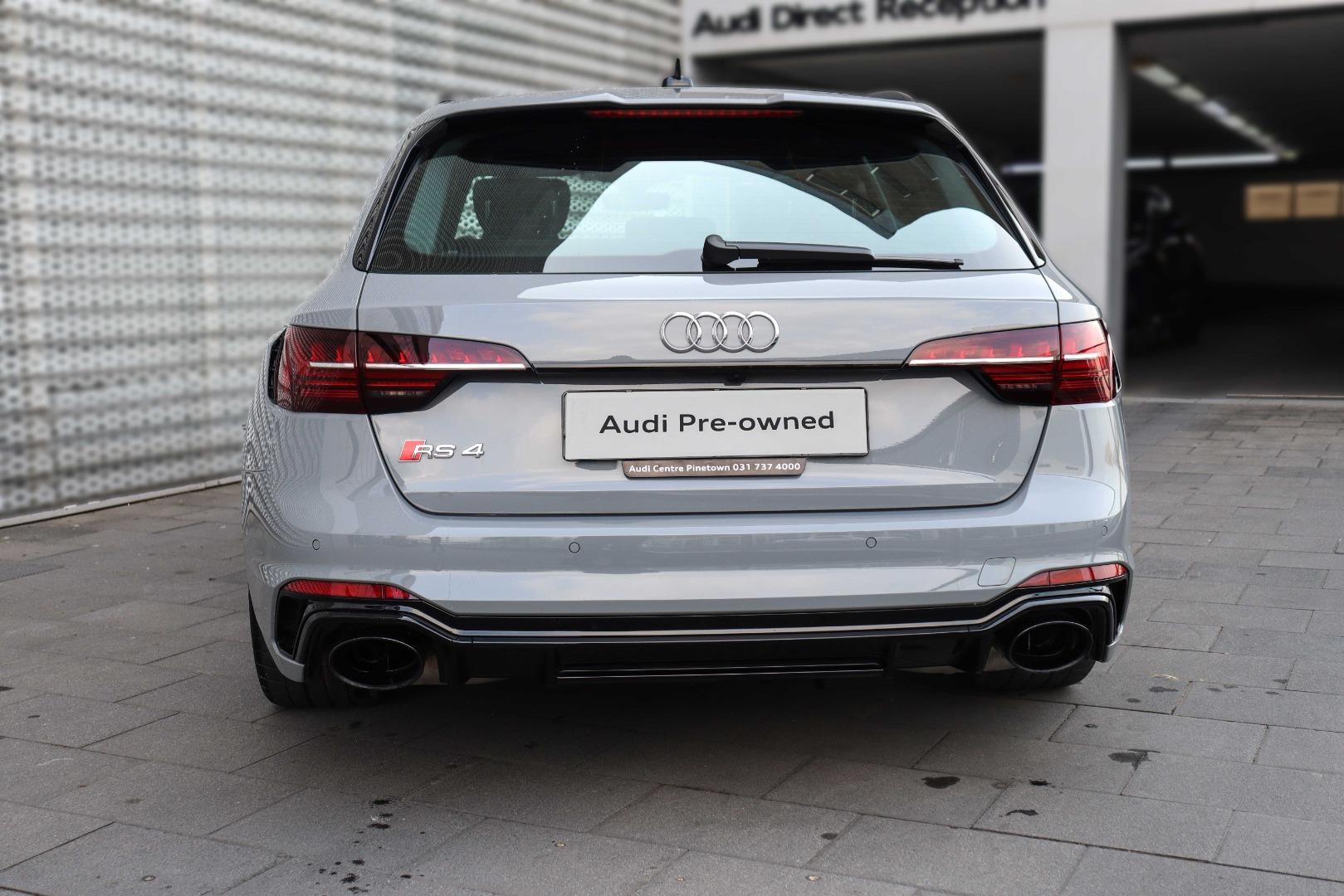 Audi RS4 Avant Quattro Audi Centre Pinetown