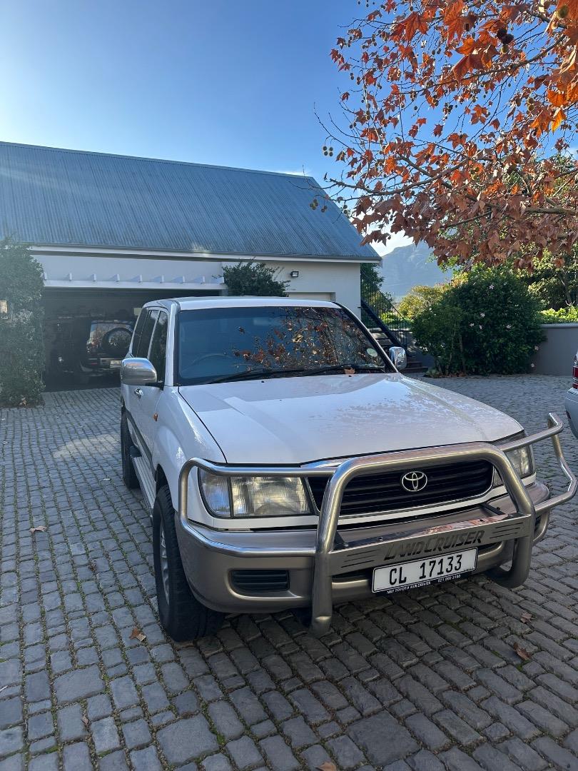 2002 Toyota Land Cruiser 100 VX TD