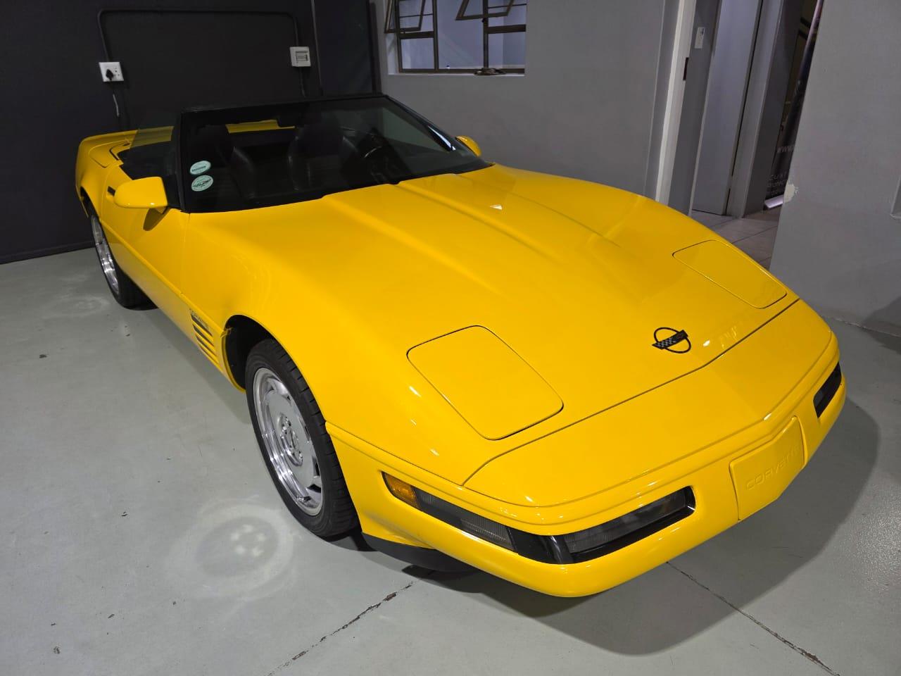 Chevrolet Corvette C4 LT1 Convertible 5.7L V8