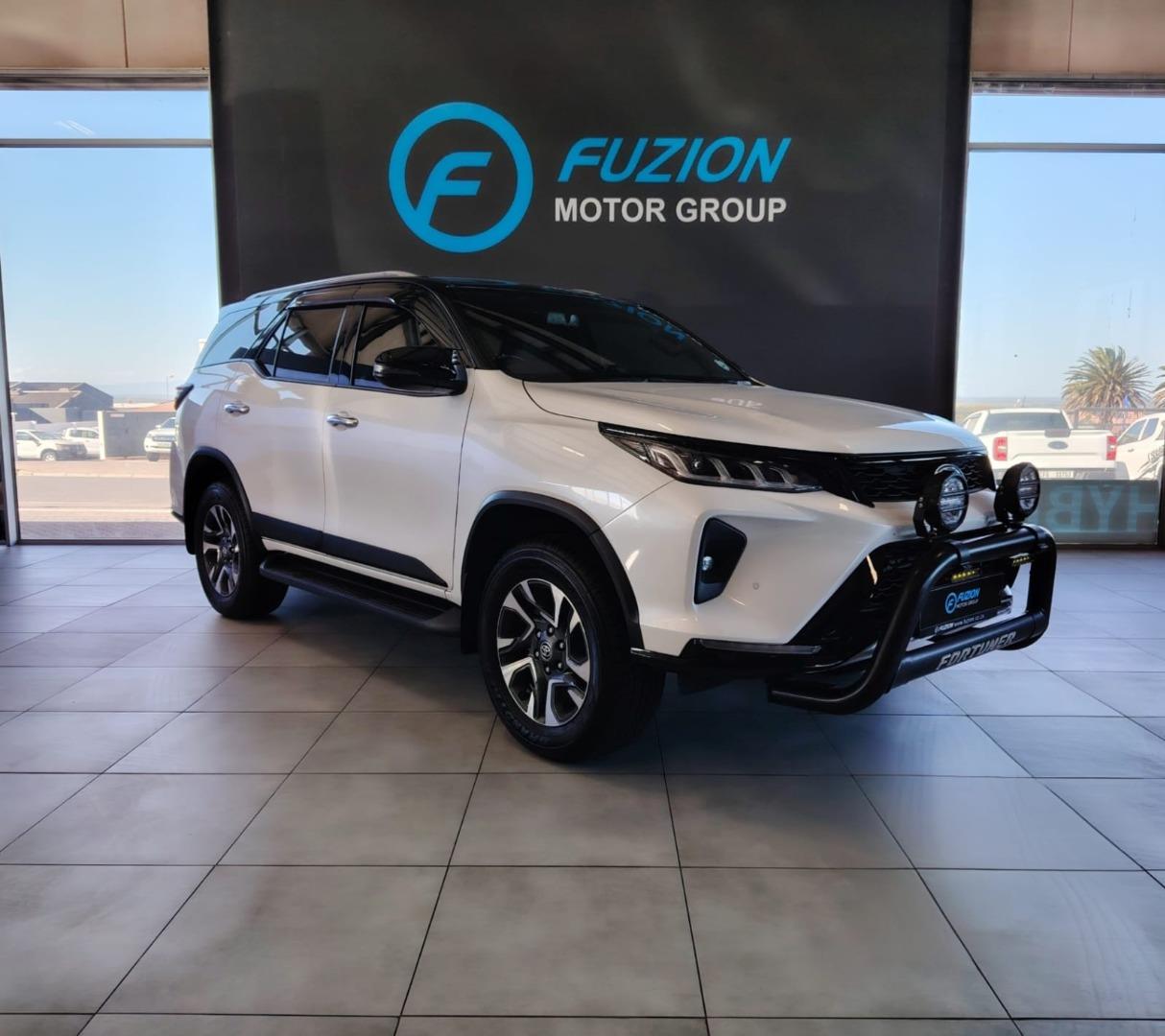 Toyota Fortuner 2.8GD-6 48v 4x4 Fuzion Pre-owned West Coast
