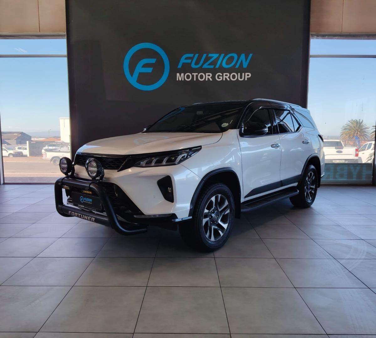 Toyota Fortuner 2.8GD-6 48v 4x4 Fuzion Pre-owned West Coast