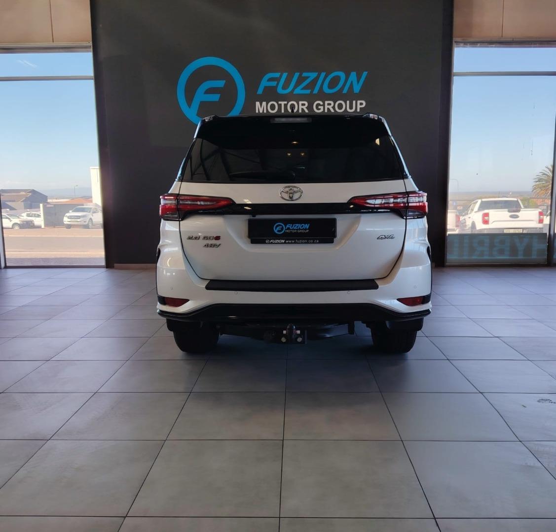 Toyota Fortuner 2.8GD-6 48v 4x4 Fuzion Pre-owned West Coast