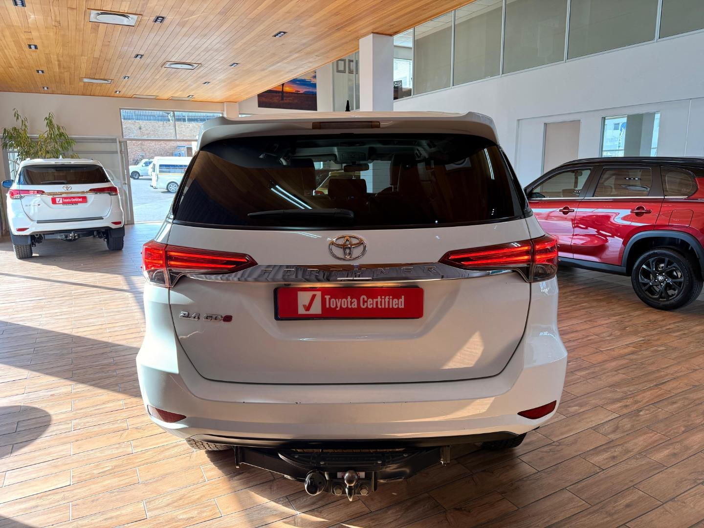 Toyota Fortuner 2.4GD-6 Auto Rand Stadium Toyota