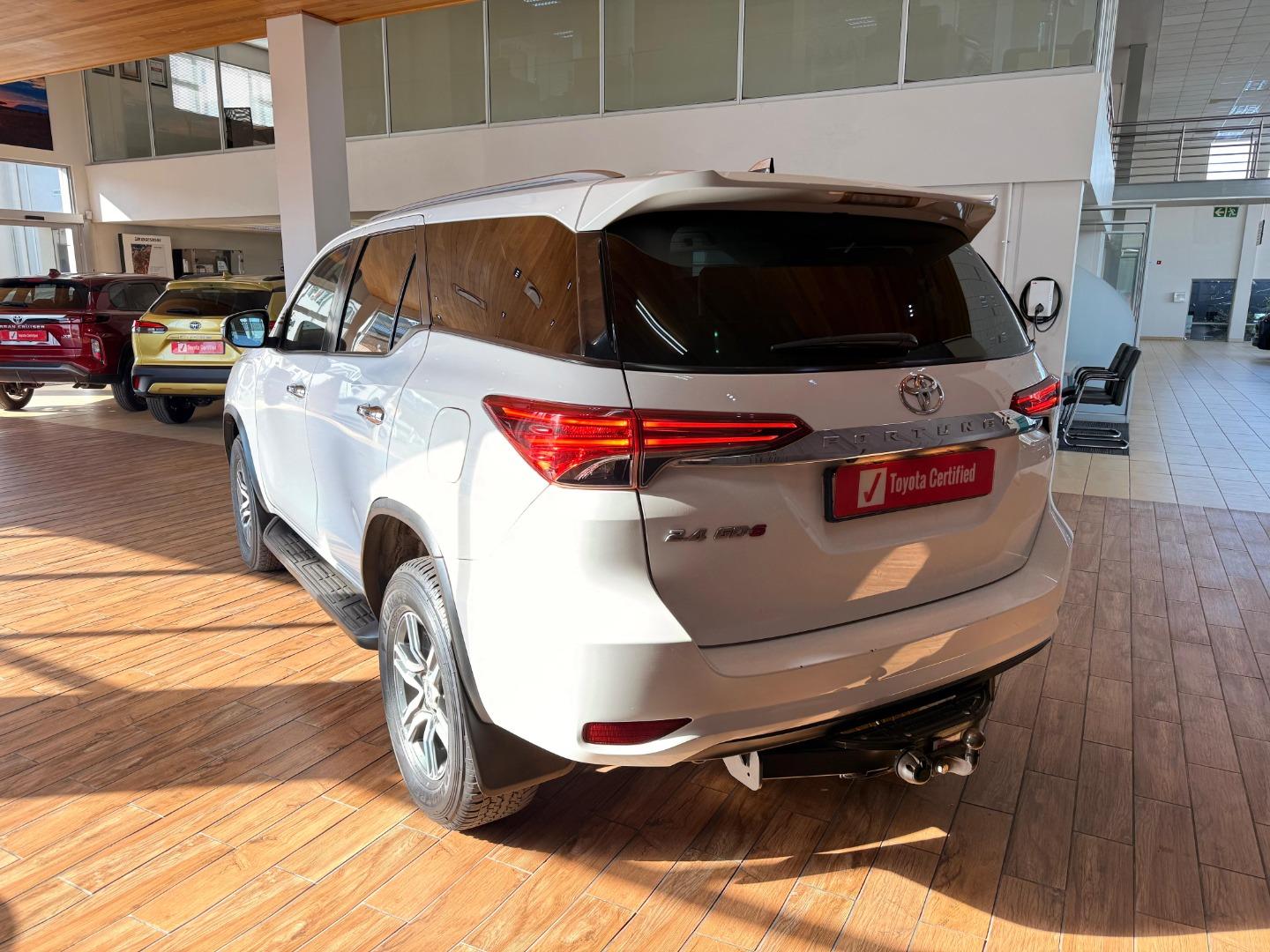 Toyota Fortuner 2.4GD-6 Auto Rand Stadium Toyota
