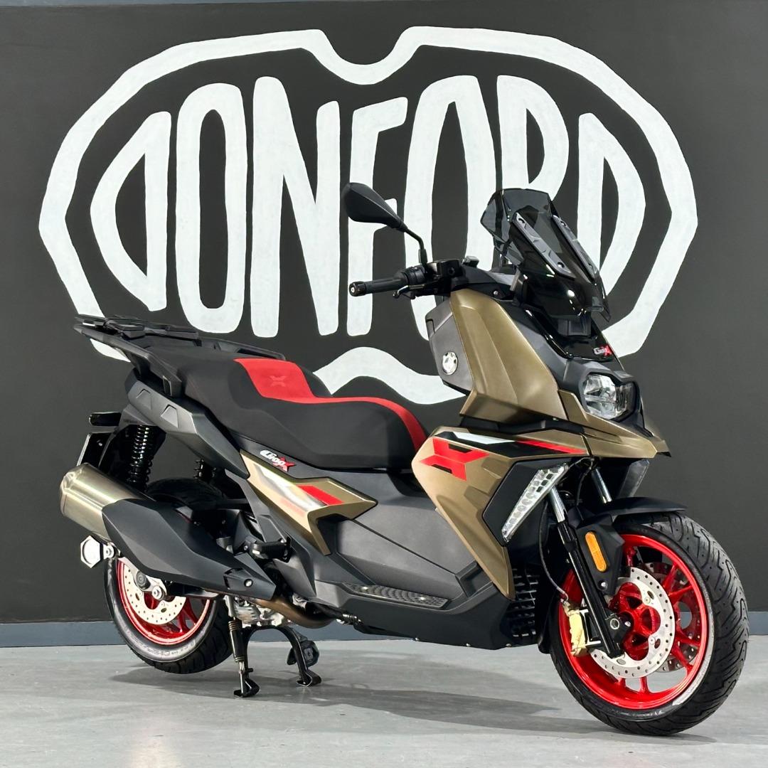 BMW C 400 X C 400 X Donford BMW Motorrad Stellenbosch (Pty) Ltd