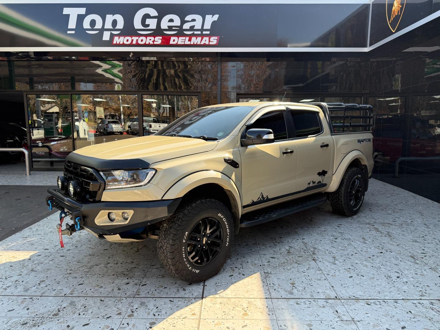 Ford Ranger 2.0Bi-Turbo Double Cab 4x4 Raptor Top Gear Motors