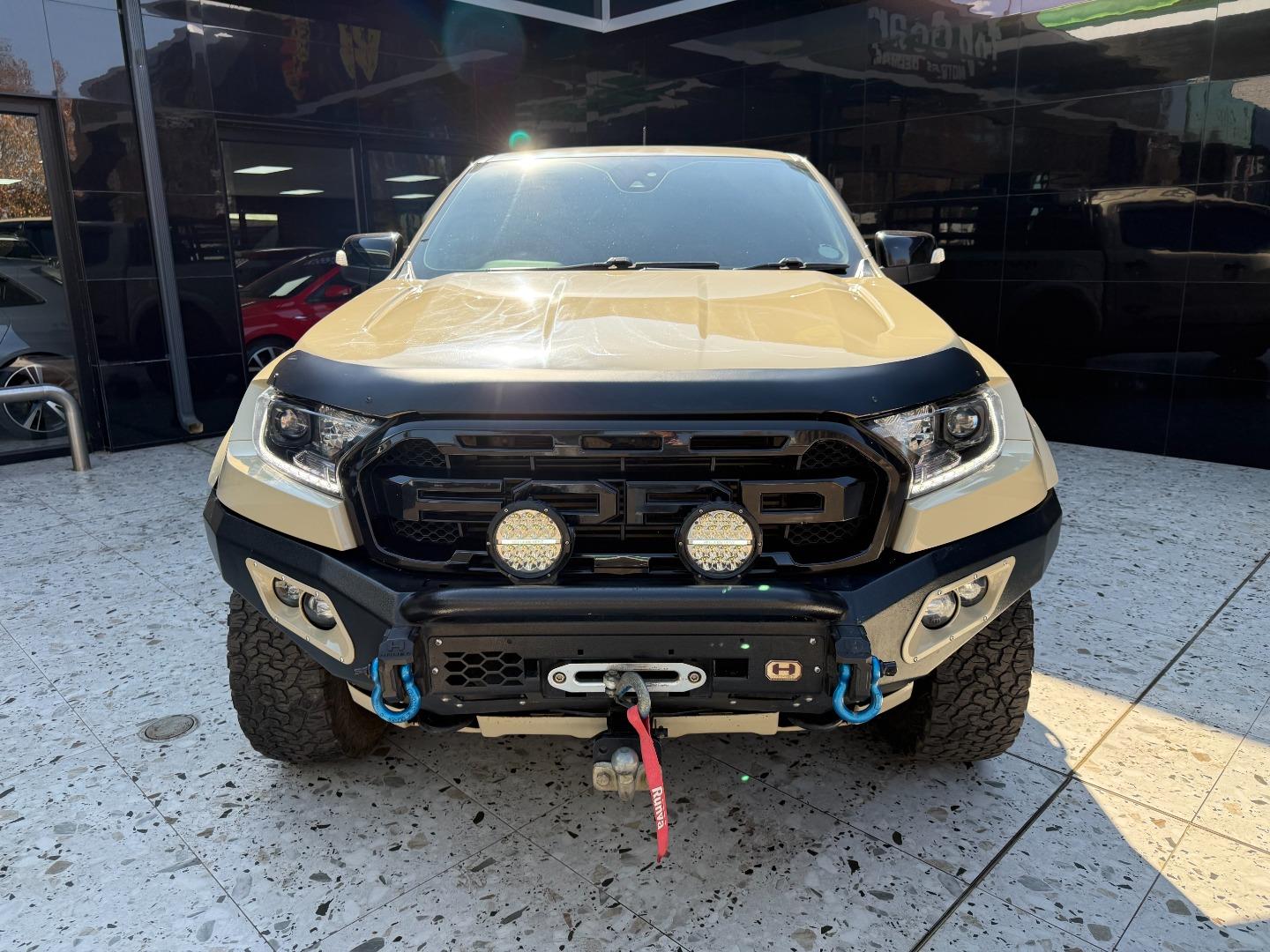 Ford Ranger 2.0Bi-Turbo Double Cab 4x4 Raptor Top Gear Motors