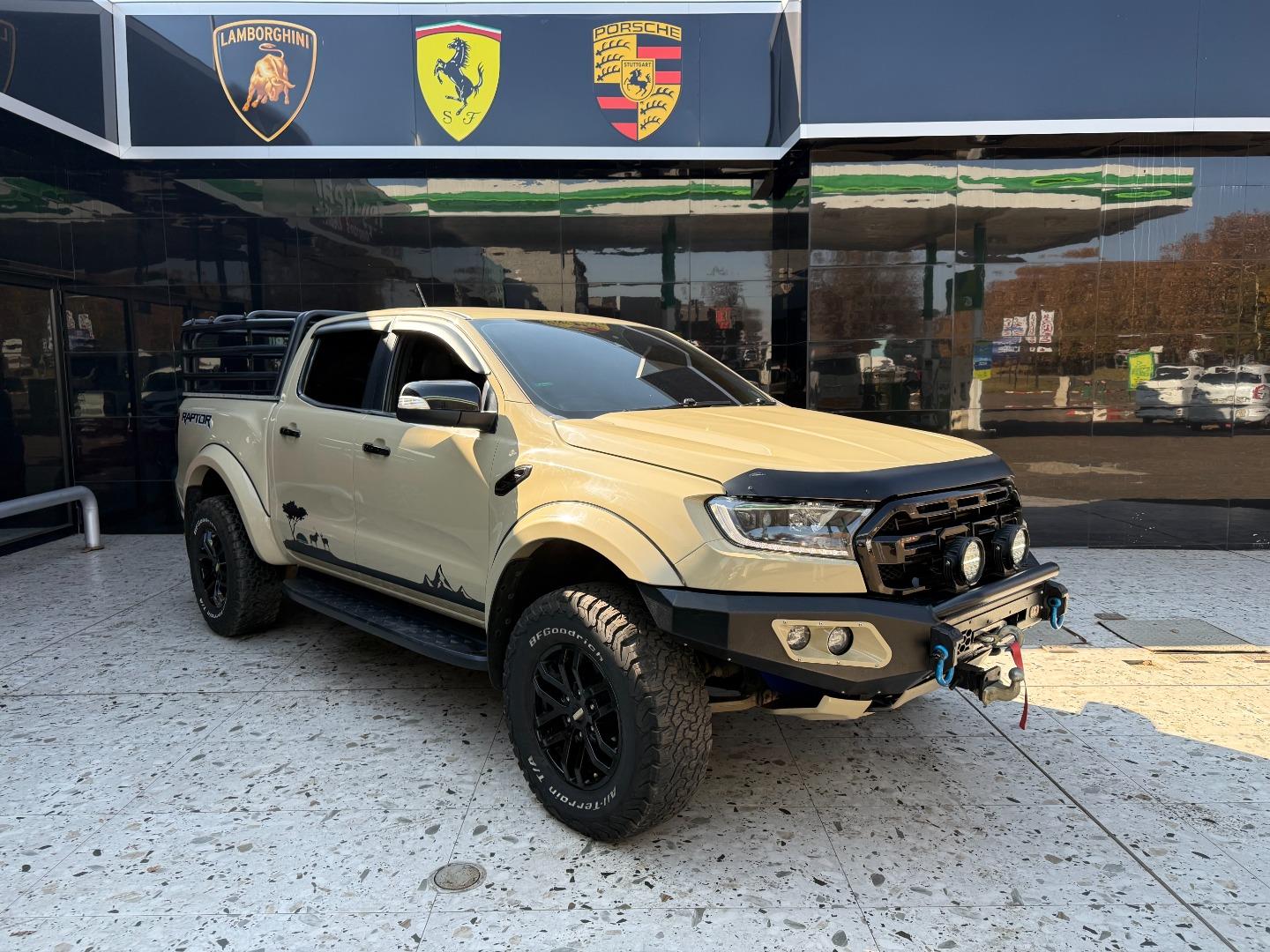 Ford Ranger 2.0Bi-Turbo Double Cab 4x4 Raptor Top Gear Motors